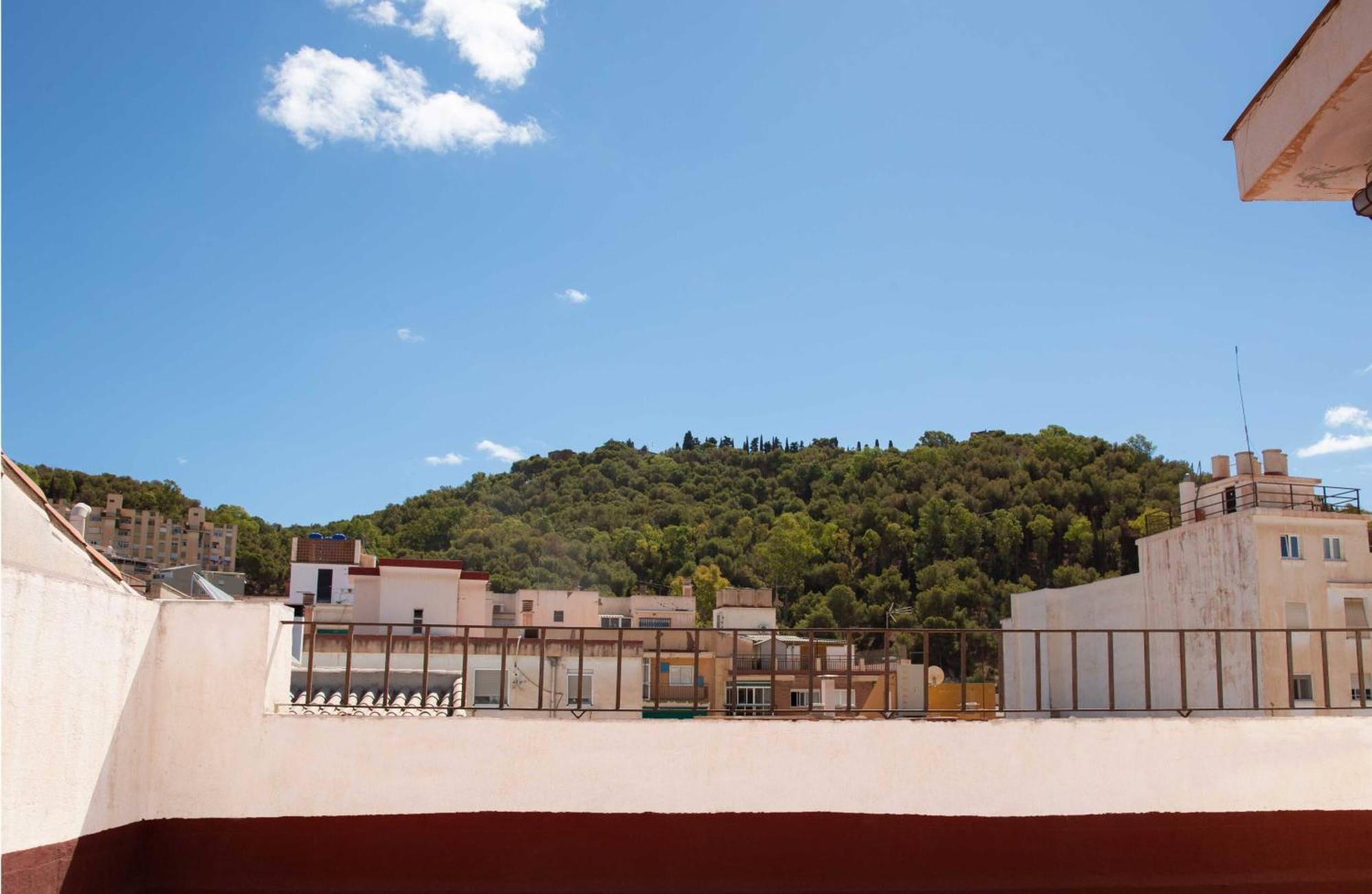 Centro Apartment Lagunillas Málaga Eksteriør billede