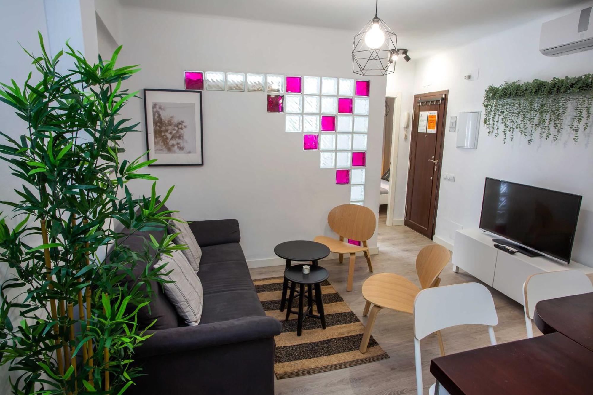 Centro Apartment Lagunillas Málaga Eksteriør billede