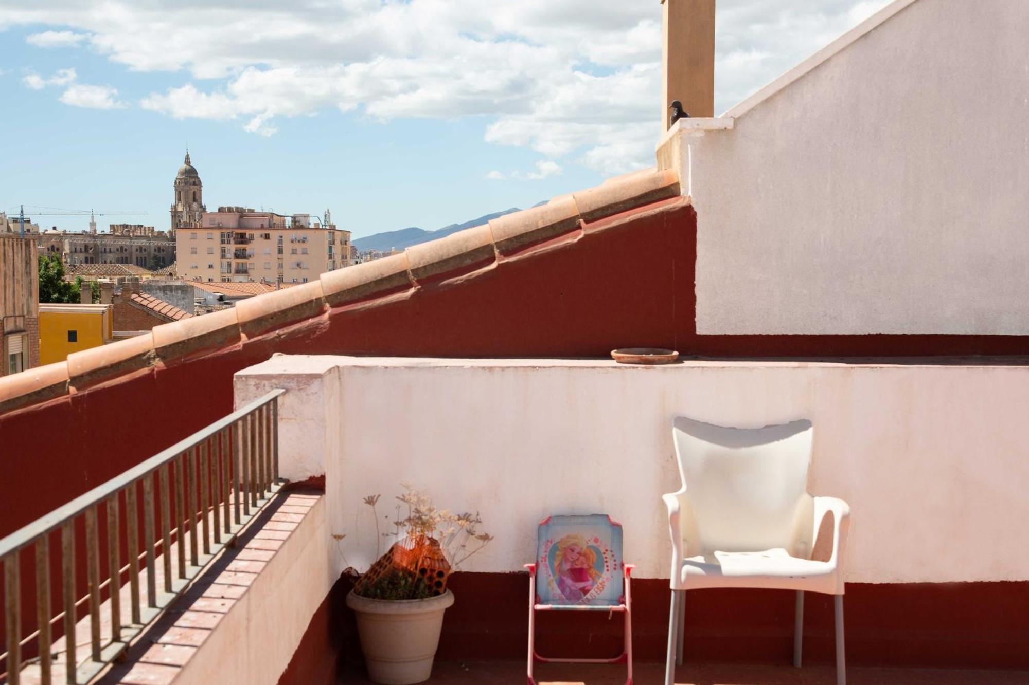 Centro Apartment Lagunillas Málaga Eksteriør billede