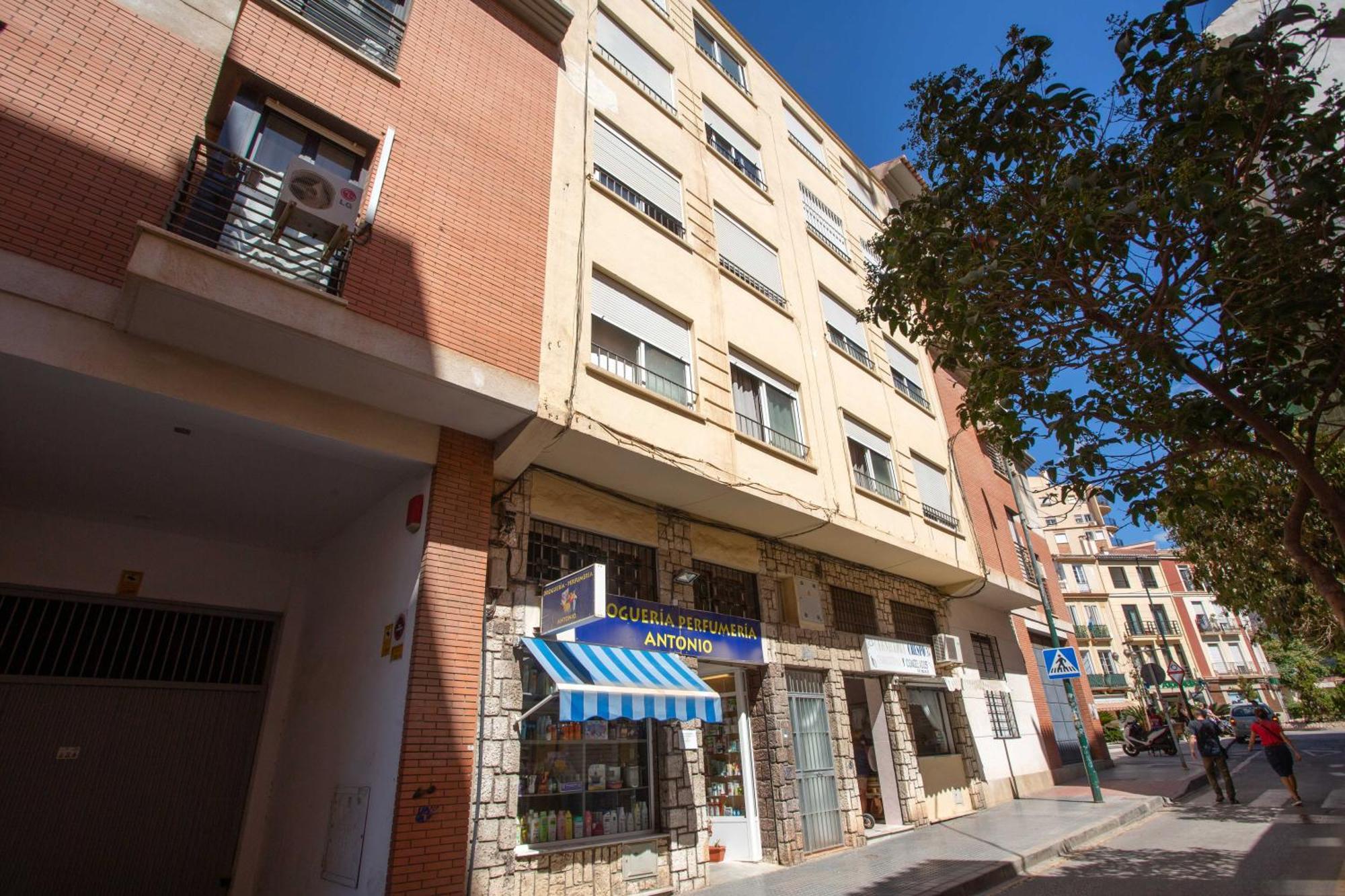 Centro Apartment Lagunillas Málaga Eksteriør billede