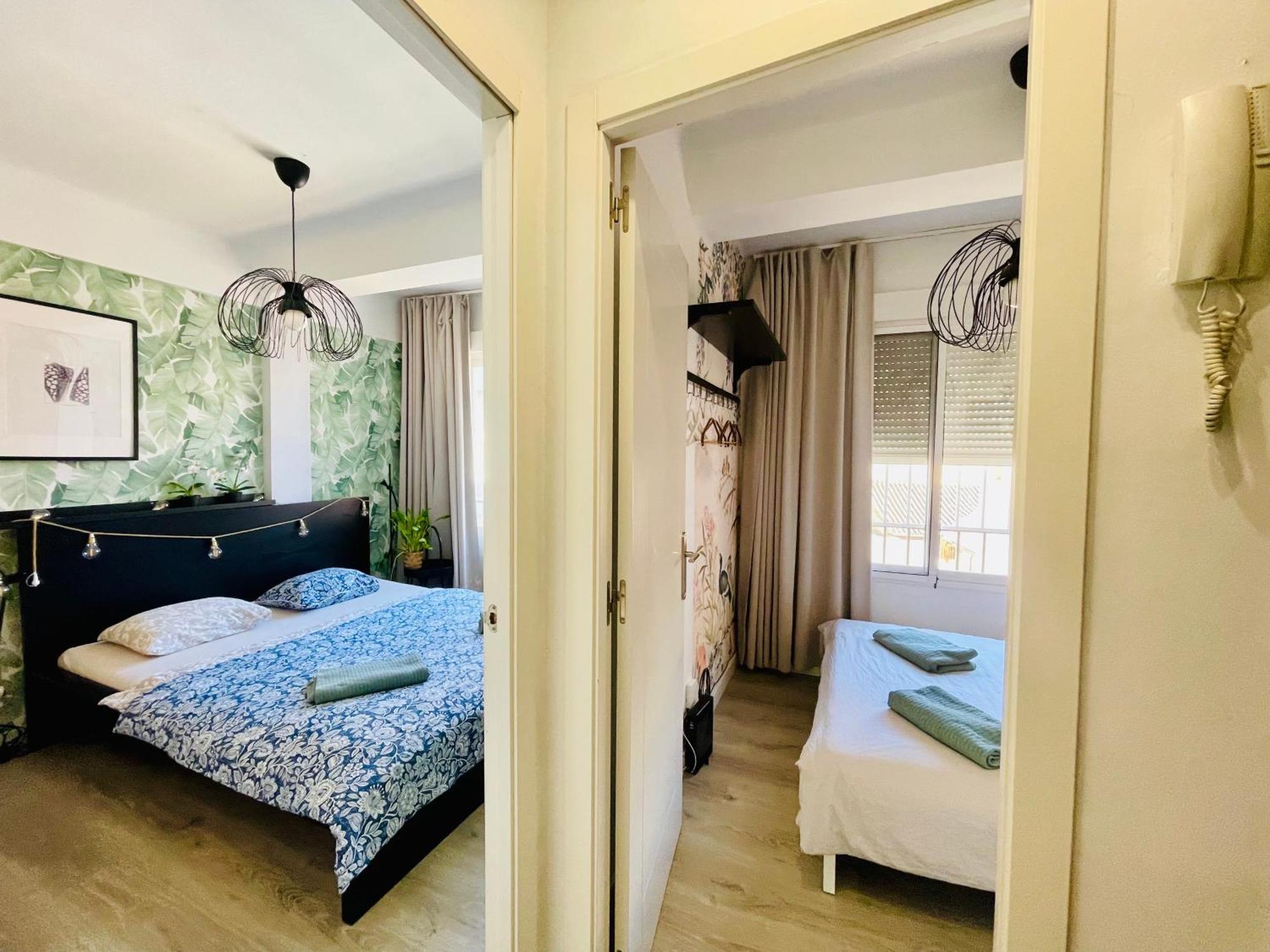 Centro Apartment Lagunillas Málaga Eksteriør billede